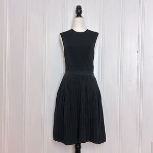 TED BAKER Little Black Dress with Flowy Skirt
